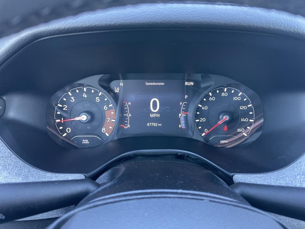 used 2024 Jeep Compass car, priced at $19,499