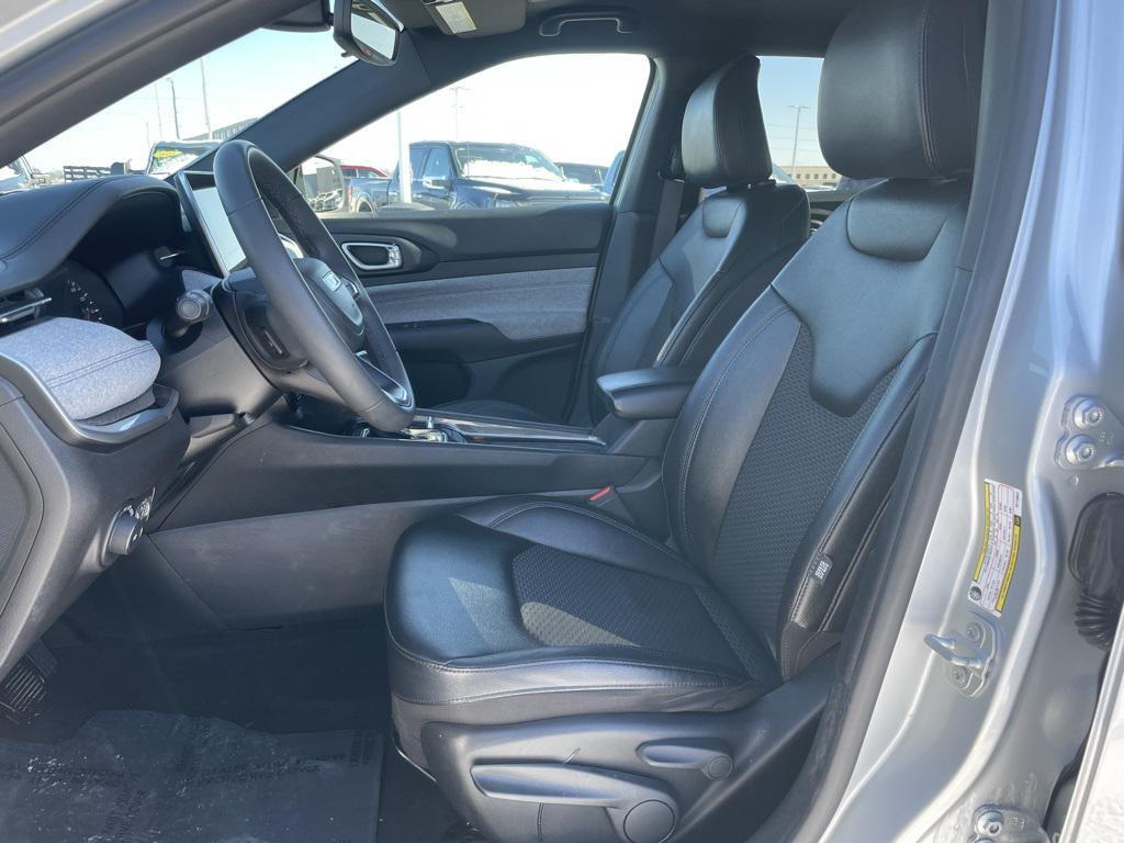 used 2024 Jeep Compass car, priced at $19,499