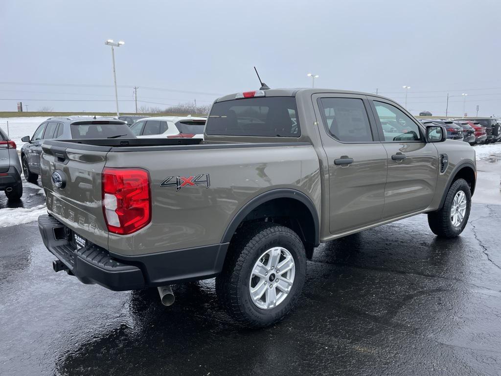 new 2025 Ford Ranger car, priced at $36,843