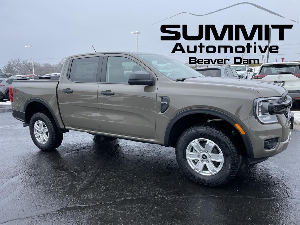 new 2025 Ford Ranger car, priced at $36,843