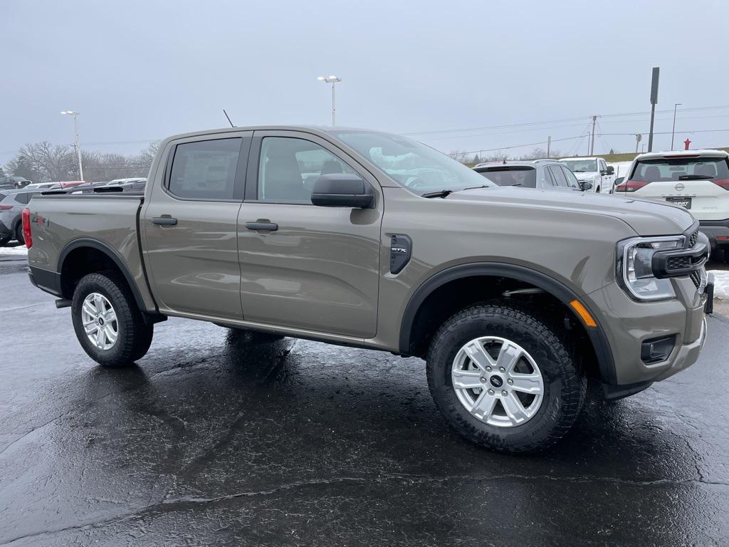 new 2025 Ford Ranger car, priced at $36,843