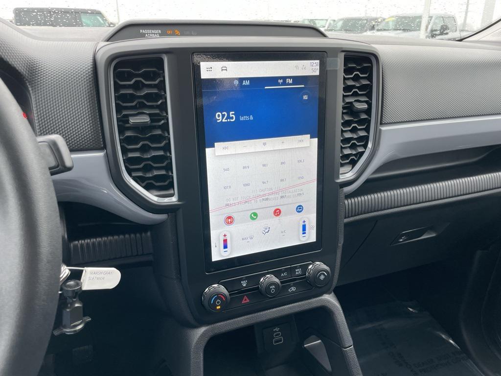 new 2025 Ford Ranger car, priced at $36,843