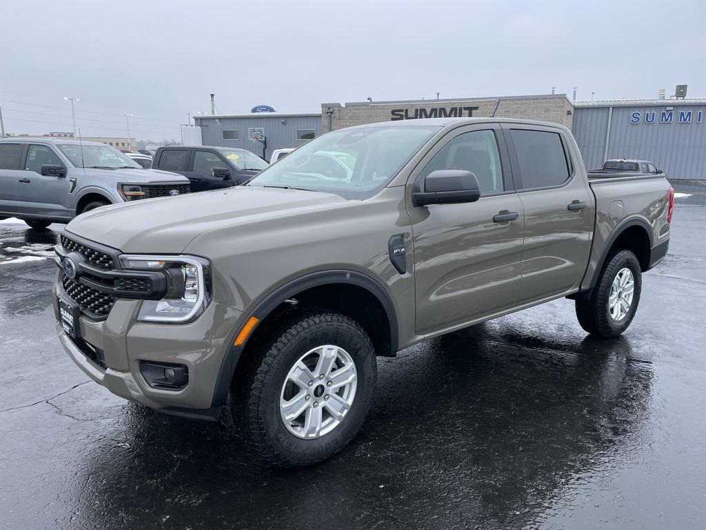 new 2025 Ford Ranger car, priced at $36,843