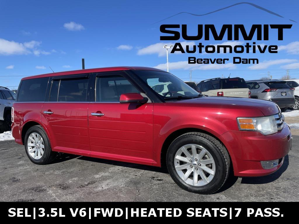 used 2011 Ford Flex car, priced at $6,999