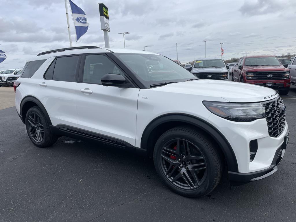new 2026 Ford Explorer car, priced at $45,428