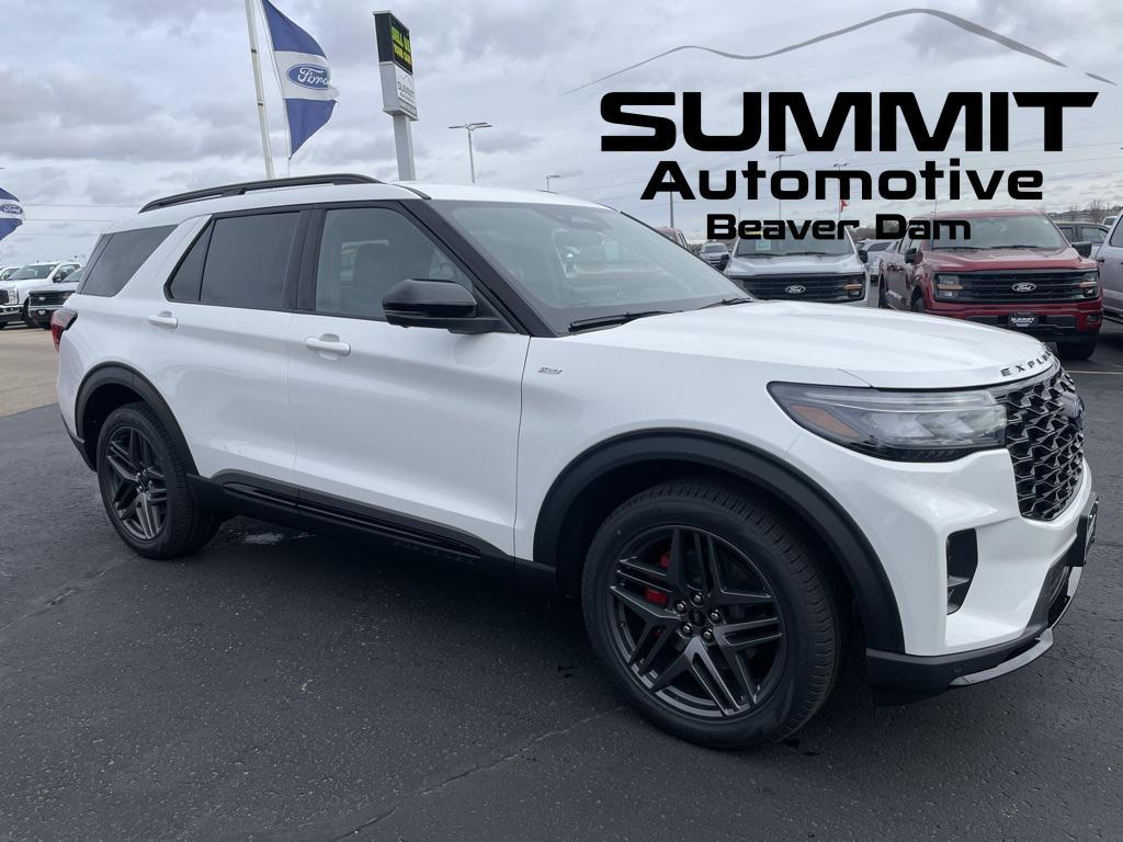 new 2026 Ford Explorer car, priced at $47,428