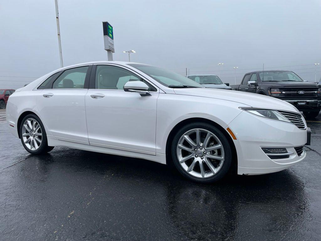 used 2016 Lincoln MKZ car, priced at $16,999