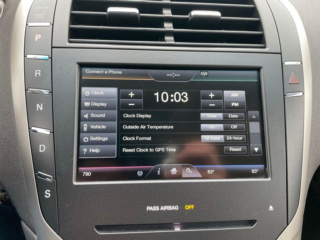 used 2016 Lincoln MKZ car, priced at $16,999