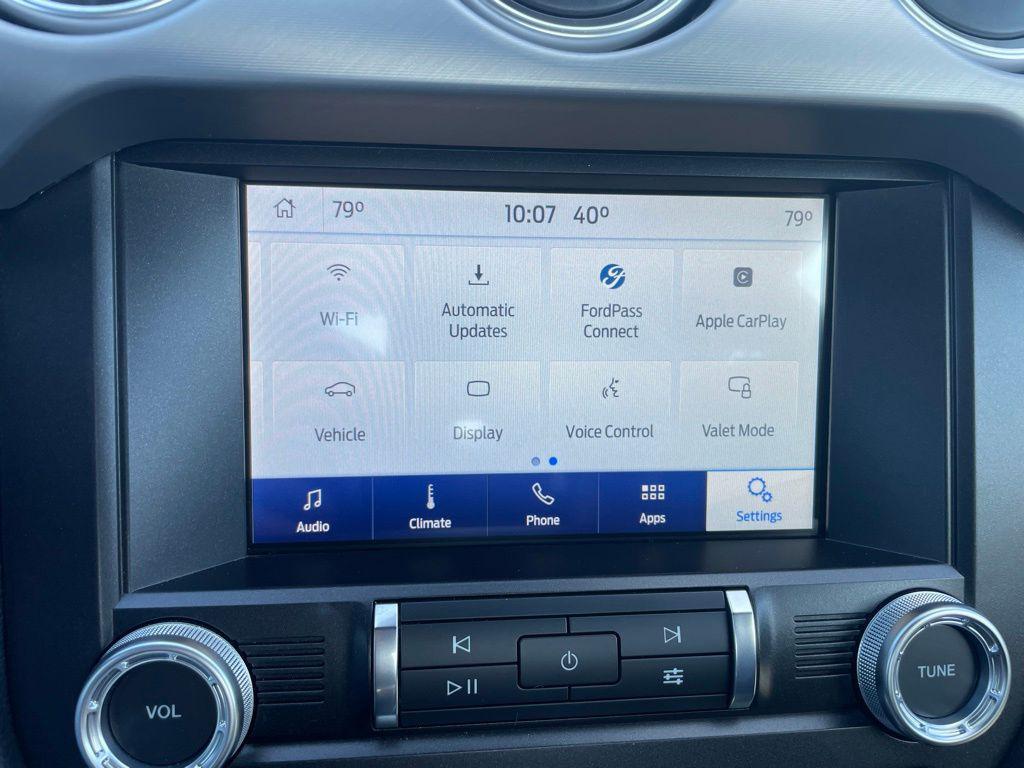 used 2021 Ford Mustang car, priced at $39,999