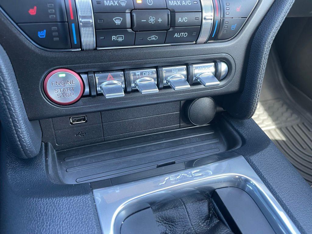 used 2021 Ford Mustang car, priced at $39,999