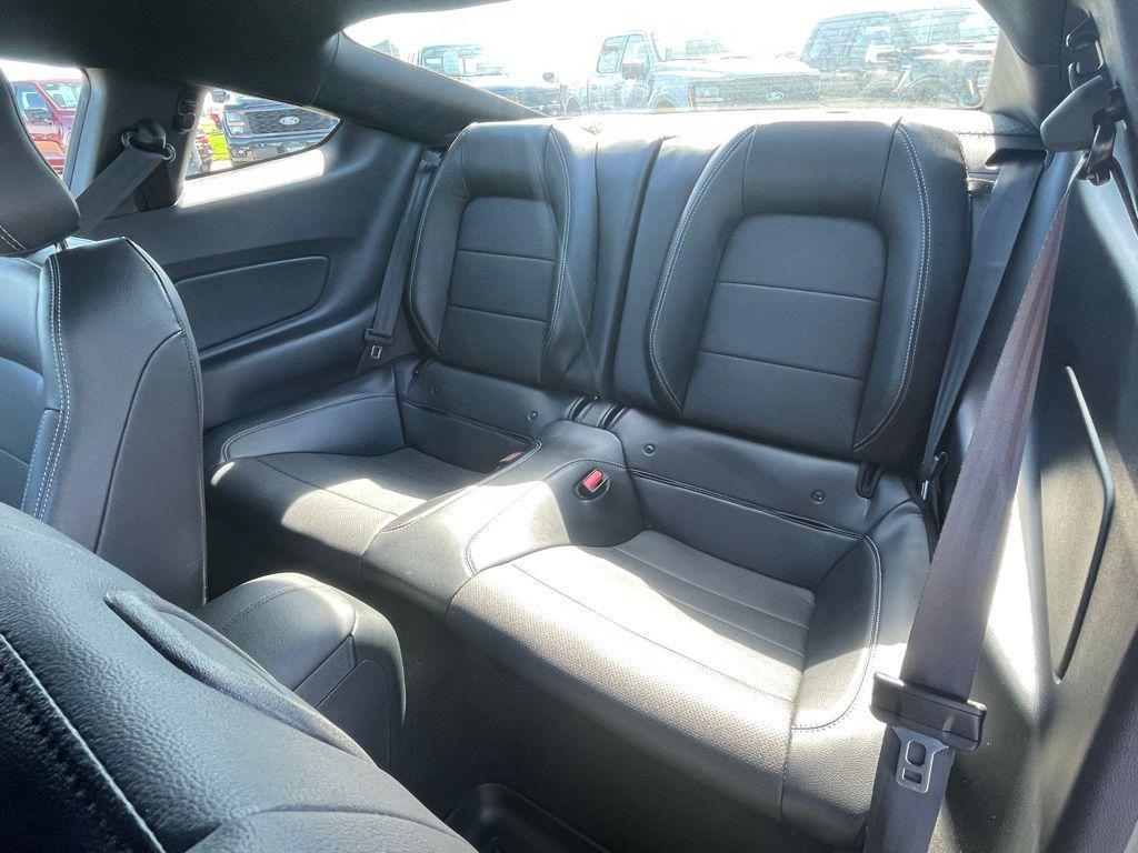 used 2021 Ford Mustang car, priced at $39,999