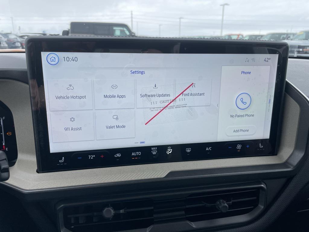 new 2026 Ford Bronco Sport car, priced at $37,405