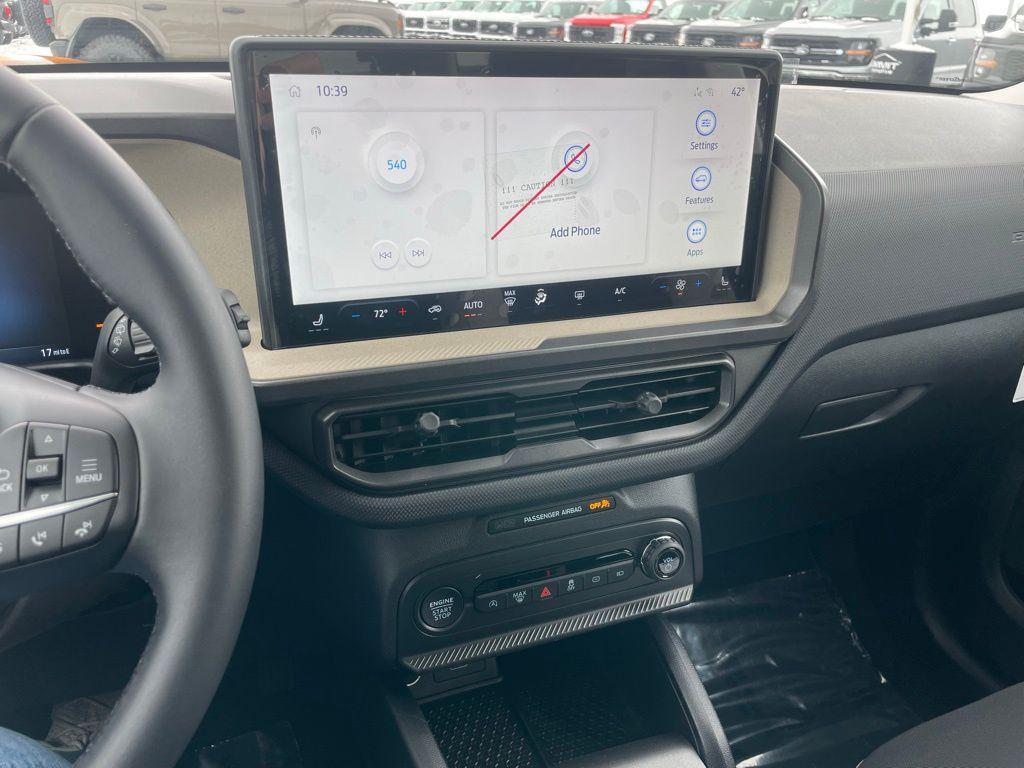 new 2026 Ford Bronco Sport car, priced at $37,405