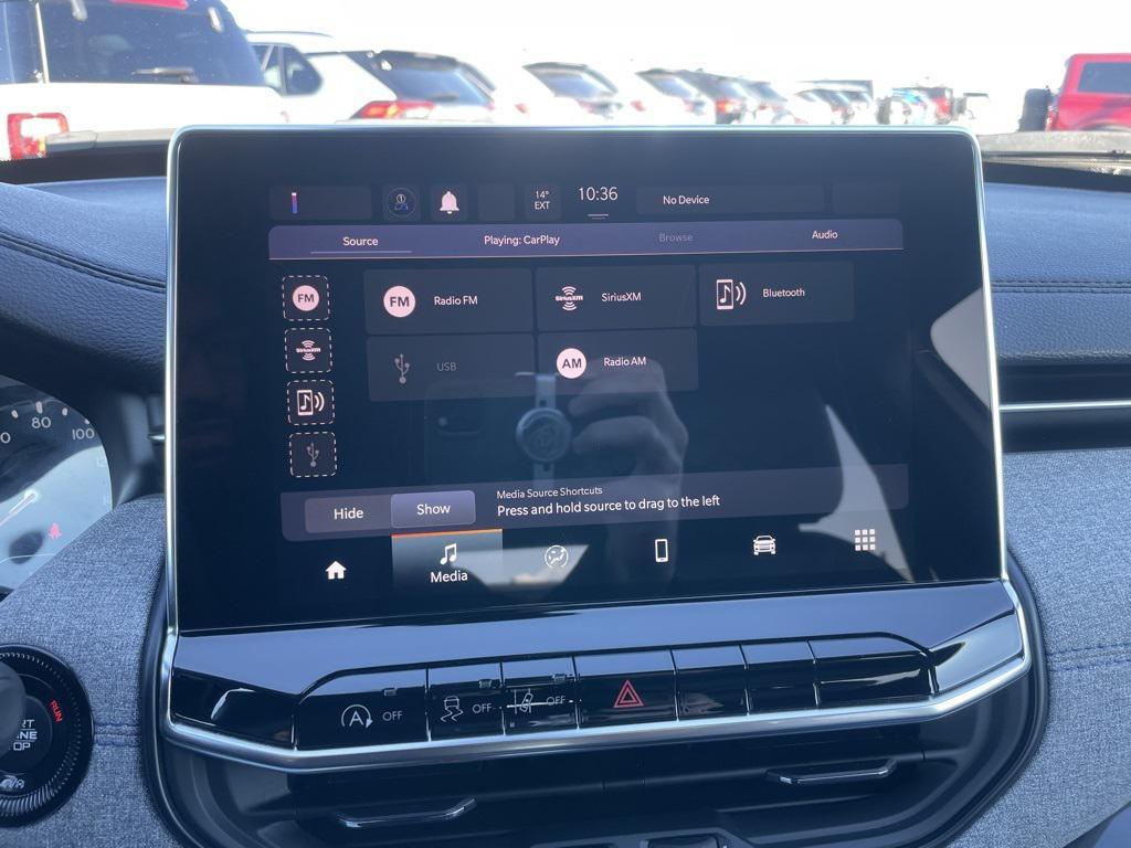 used 2024 Jeep Compass car, priced at $19,999