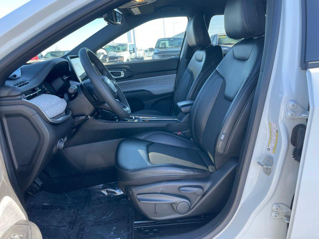 used 2024 Jeep Compass car, priced at $19,000