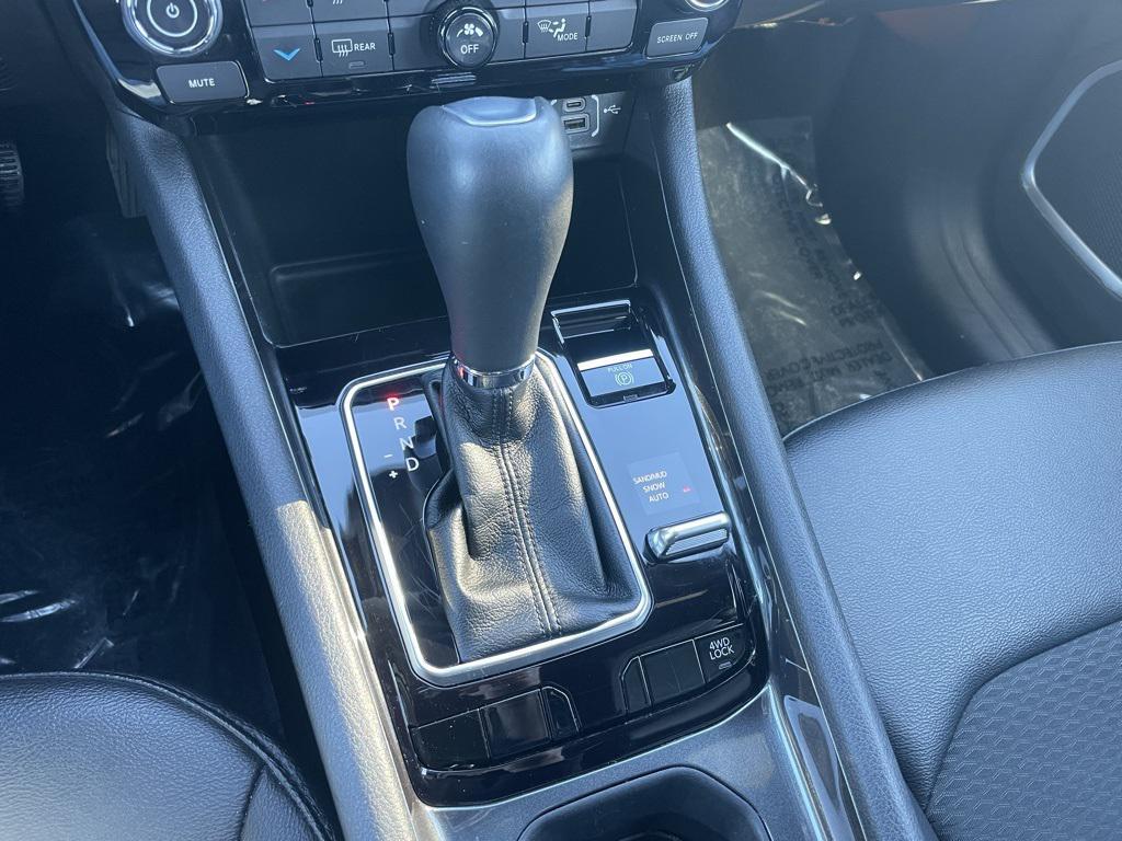 used 2024 Jeep Compass car, priced at $19,999