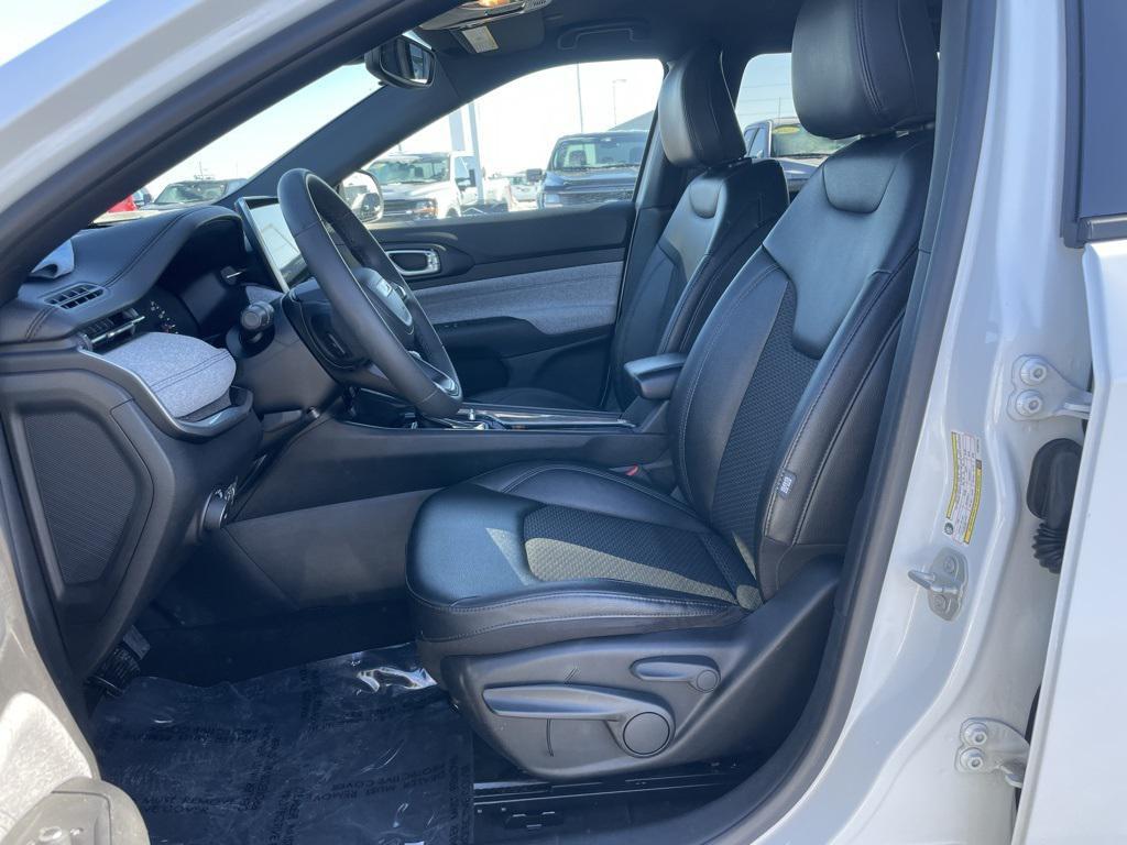 used 2024 Jeep Compass car, priced at $19,999