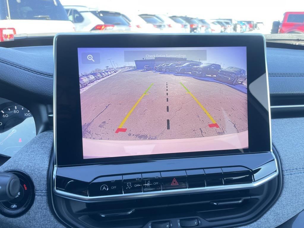 used 2024 Jeep Compass car, priced at $19,999