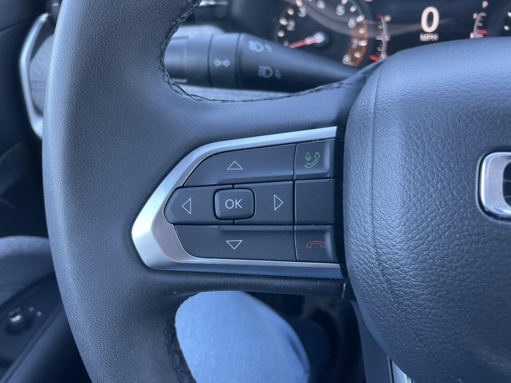 used 2024 Jeep Compass car, priced at $19,999