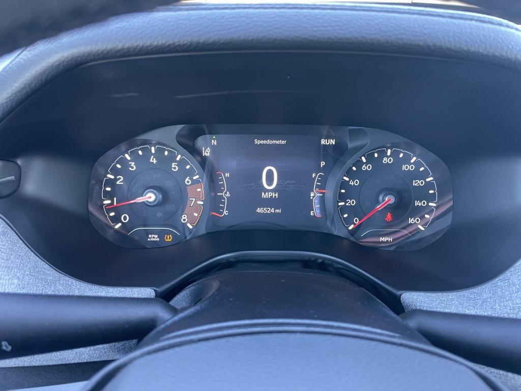 used 2024 Jeep Compass car, priced at $19,999