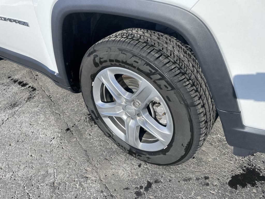 used 2024 Jeep Compass car, priced at $19,999