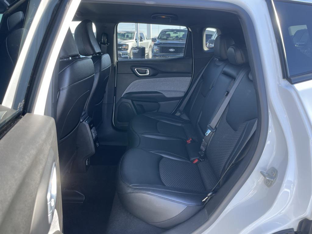 used 2024 Jeep Compass car, priced at $19,999