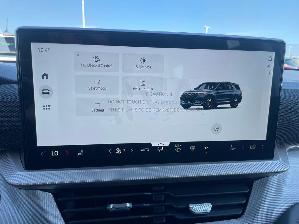 new 2026 Ford Explorer car, priced at $38,888