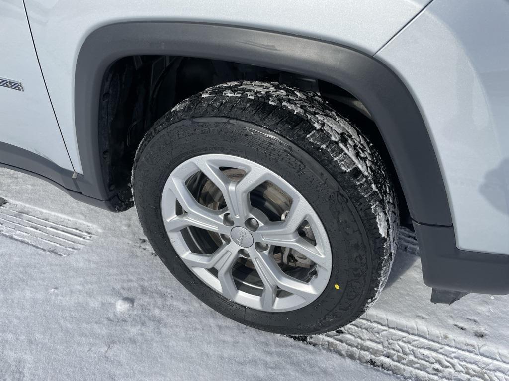 used 2024 Jeep Compass car, priced at $19,999