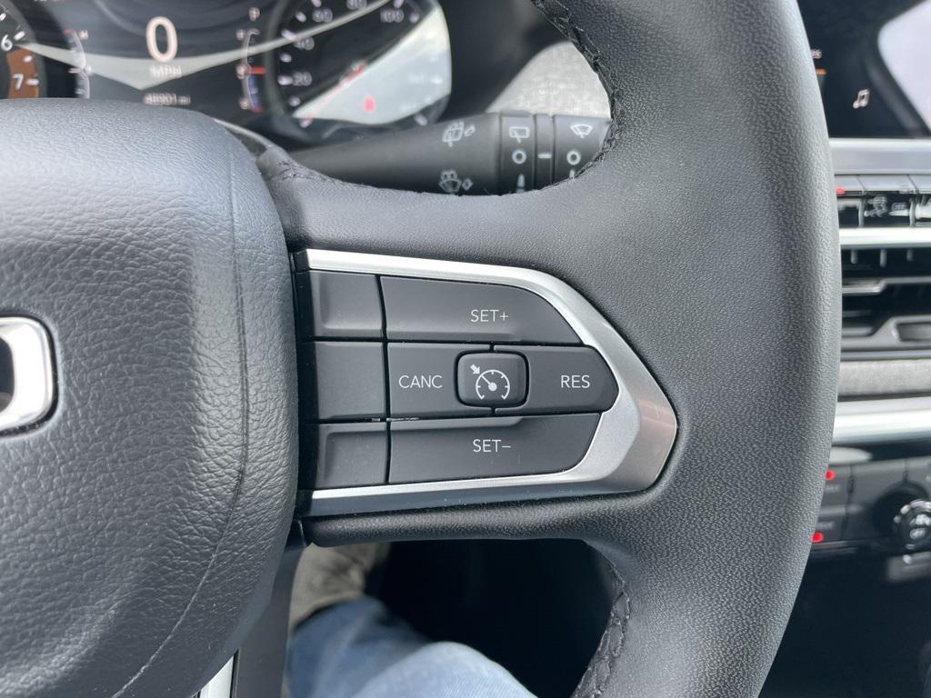 used 2024 Jeep Compass car, priced at $19,999