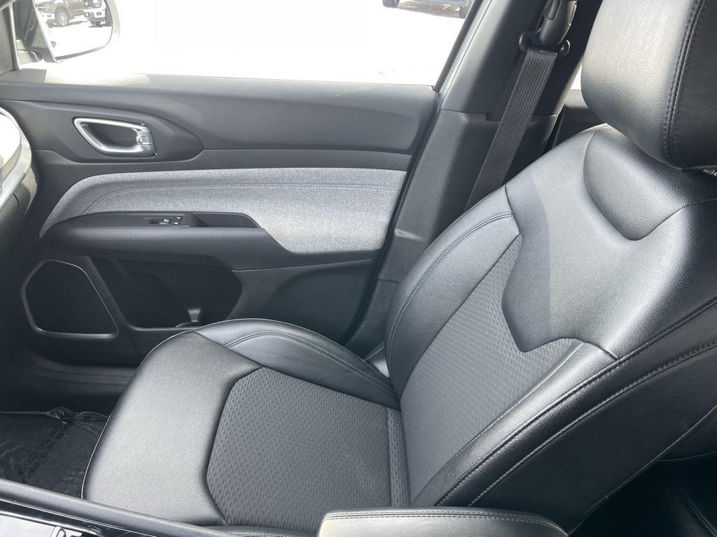 used 2024 Jeep Compass car, priced at $19,999