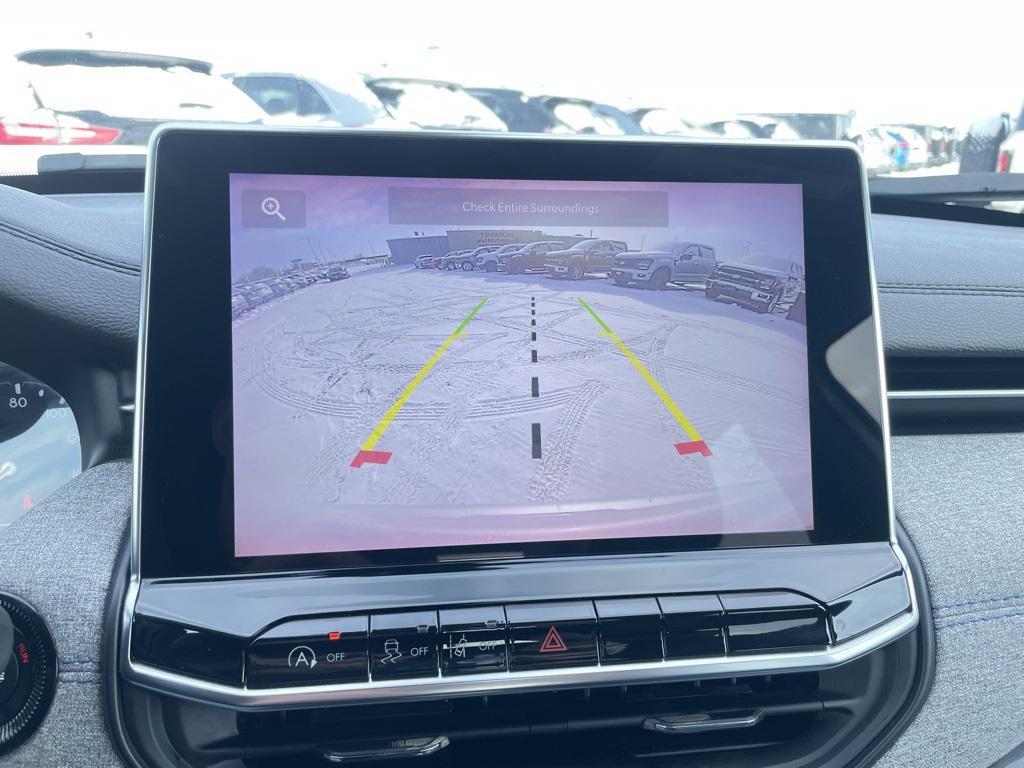 used 2024 Jeep Compass car, priced at $19,999