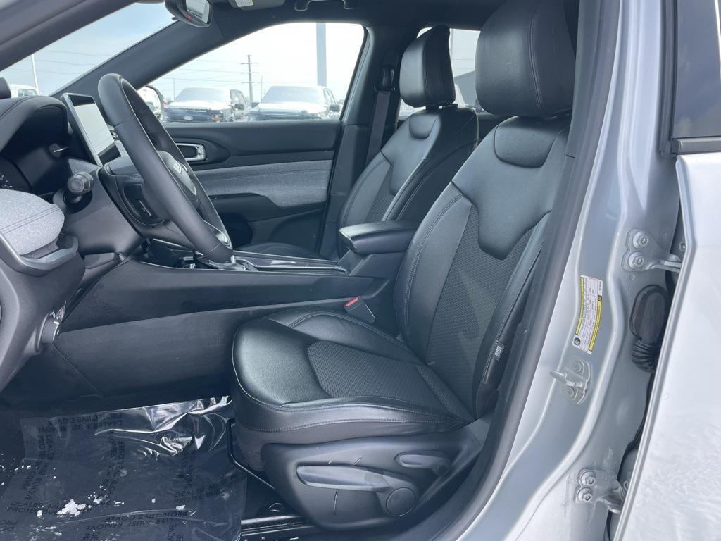 used 2024 Jeep Compass car, priced at $19,999