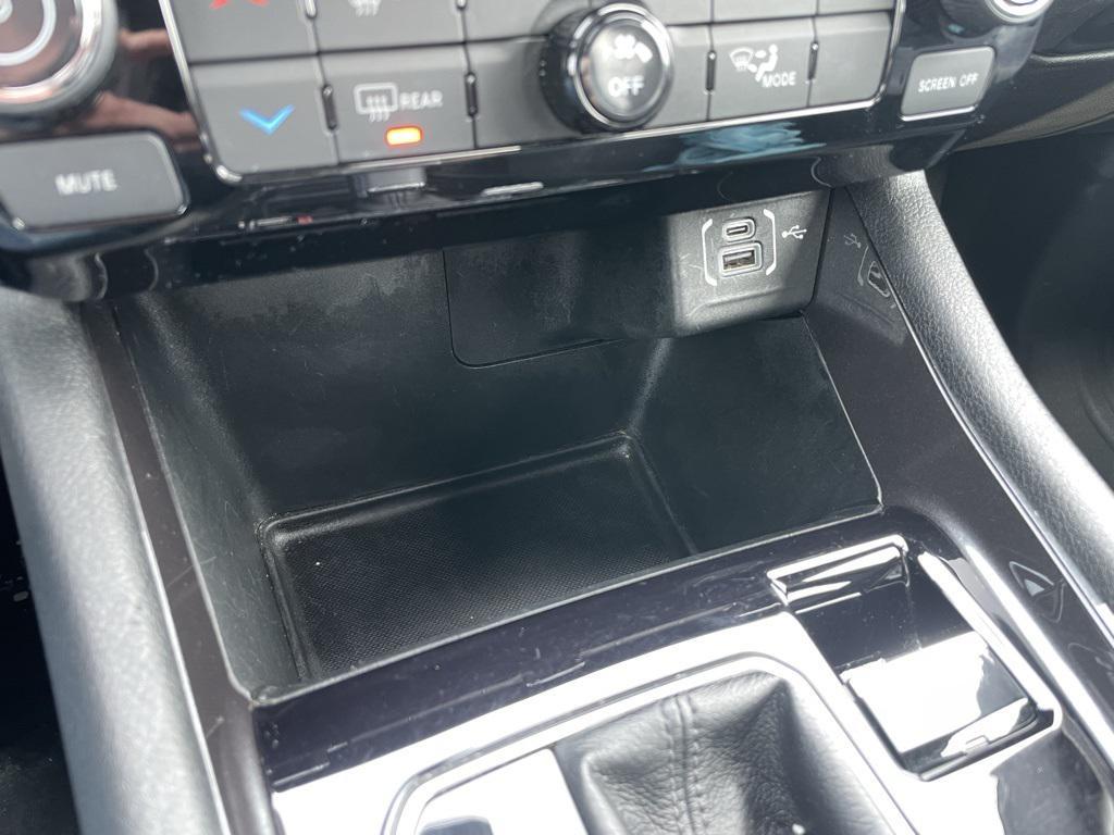 used 2024 Jeep Compass car, priced at $19,999