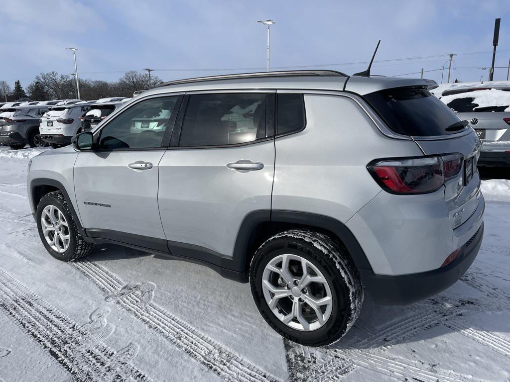 used 2024 Jeep Compass car, priced at $19,999