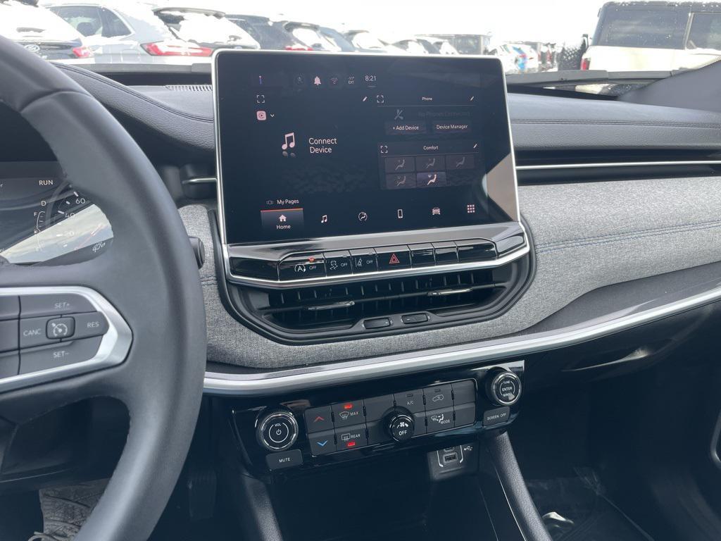 used 2024 Jeep Compass car, priced at $19,999