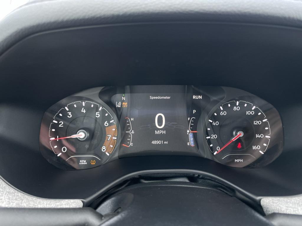 used 2024 Jeep Compass car, priced at $19,999