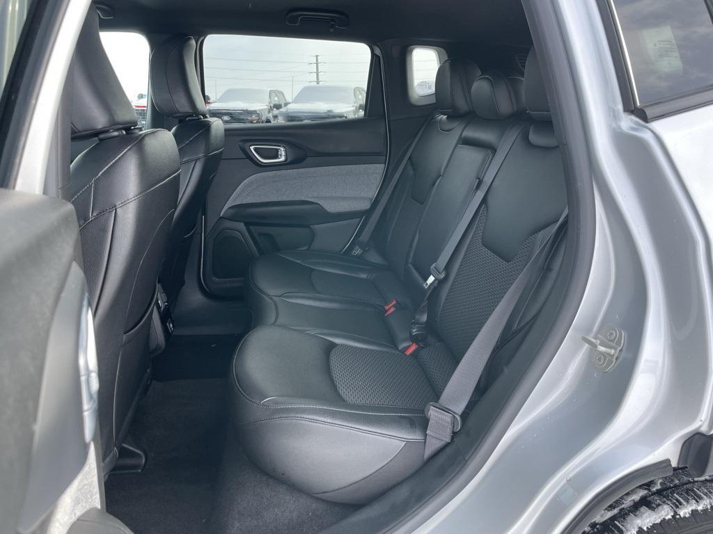 used 2024 Jeep Compass car, priced at $19,999