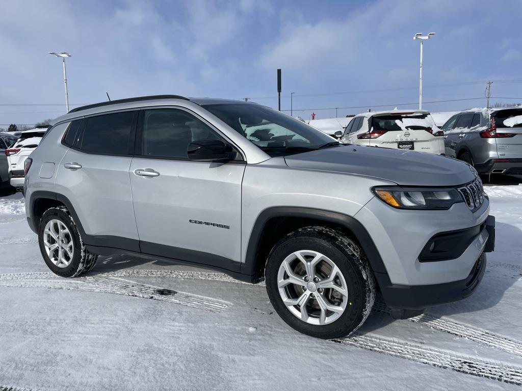 used 2024 Jeep Compass car, priced at $19,999