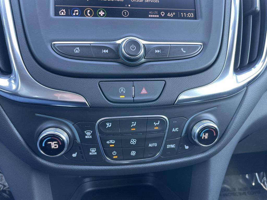 used 2024 Chevrolet Equinox car, priced at $21,999