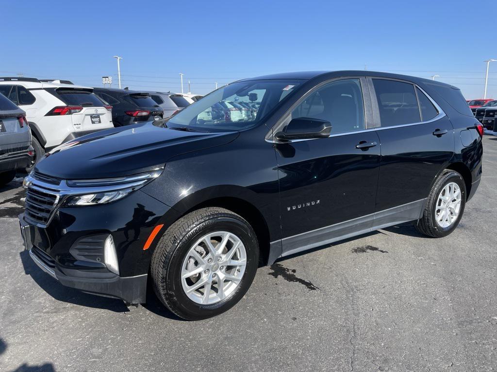 used 2024 Chevrolet Equinox car, priced at $21,999