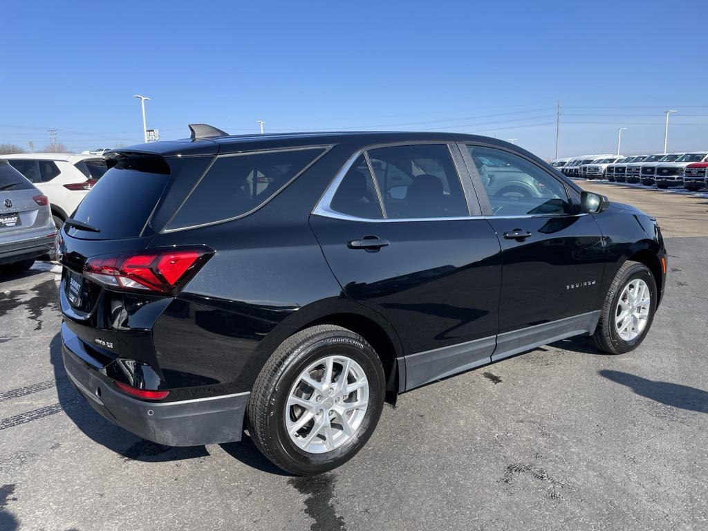 used 2024 Chevrolet Equinox car, priced at $21,999
