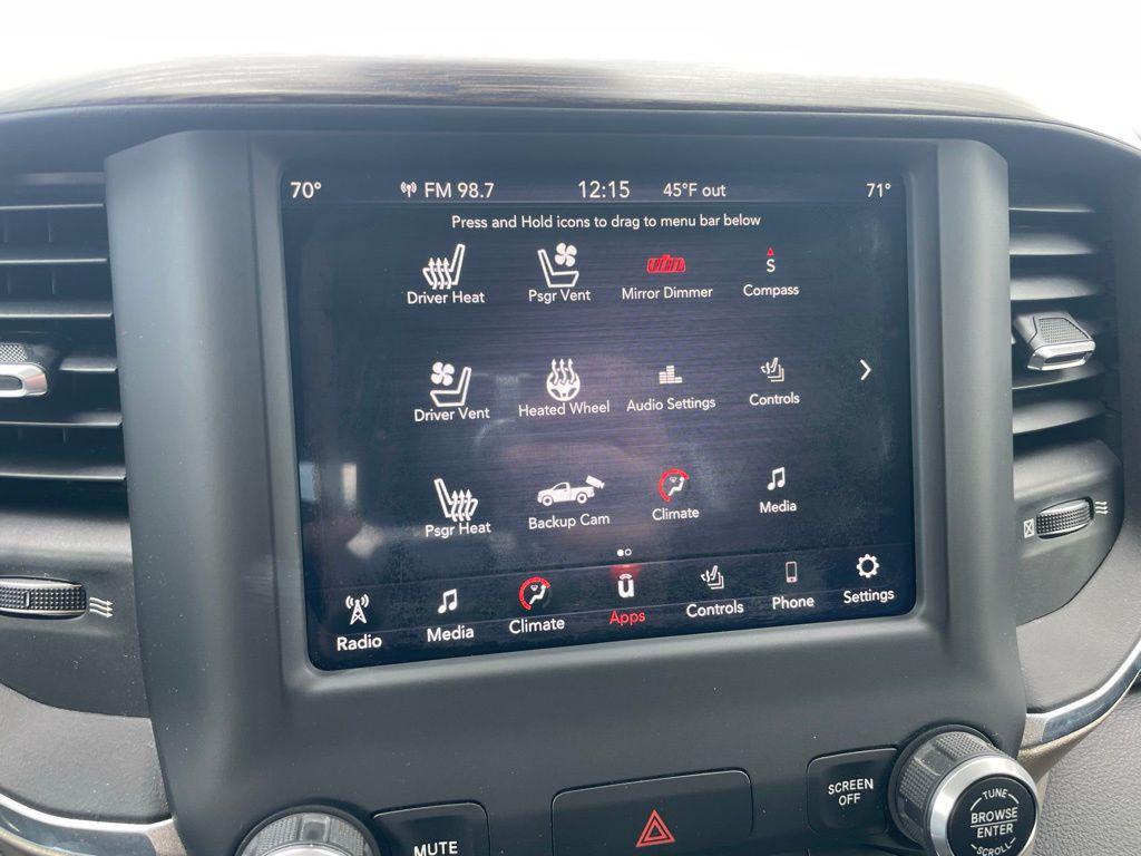 used 2019 Ram 1500 car