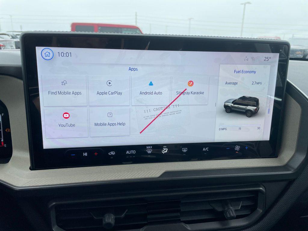 new 2026 Ford Bronco Sport car, priced at $35,165