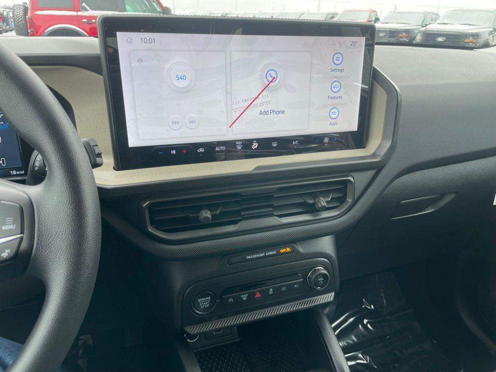 new 2026 Ford Bronco Sport car, priced at $35,165