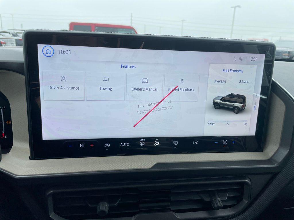 new 2026 Ford Bronco Sport car, priced at $35,165