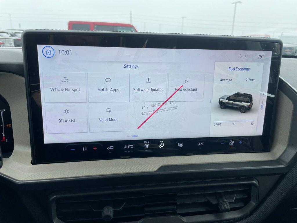 new 2026 Ford Bronco Sport car, priced at $35,165