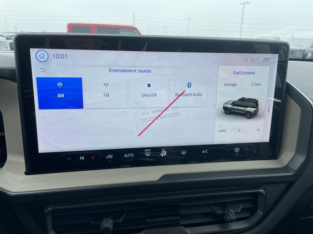 new 2026 Ford Bronco Sport car, priced at $35,165