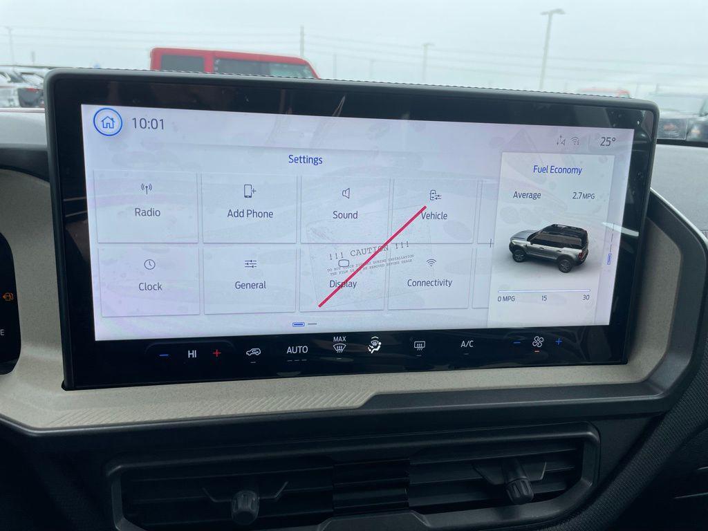 new 2026 Ford Bronco Sport car, priced at $35,165