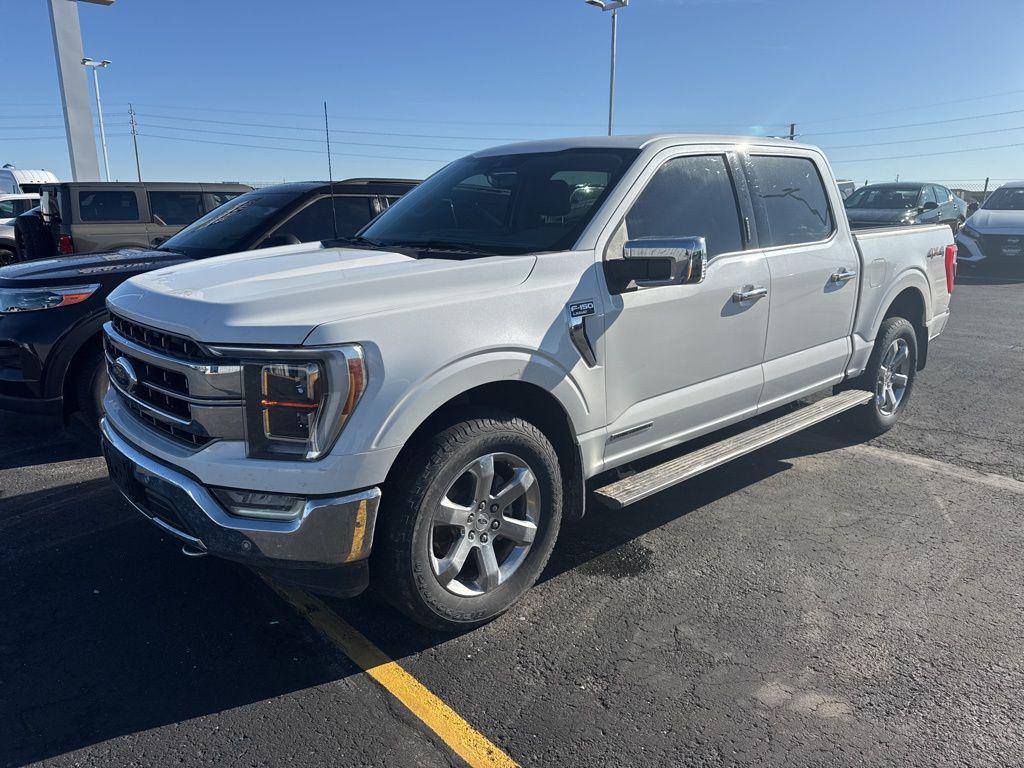 used 2022 Ford F-150 car