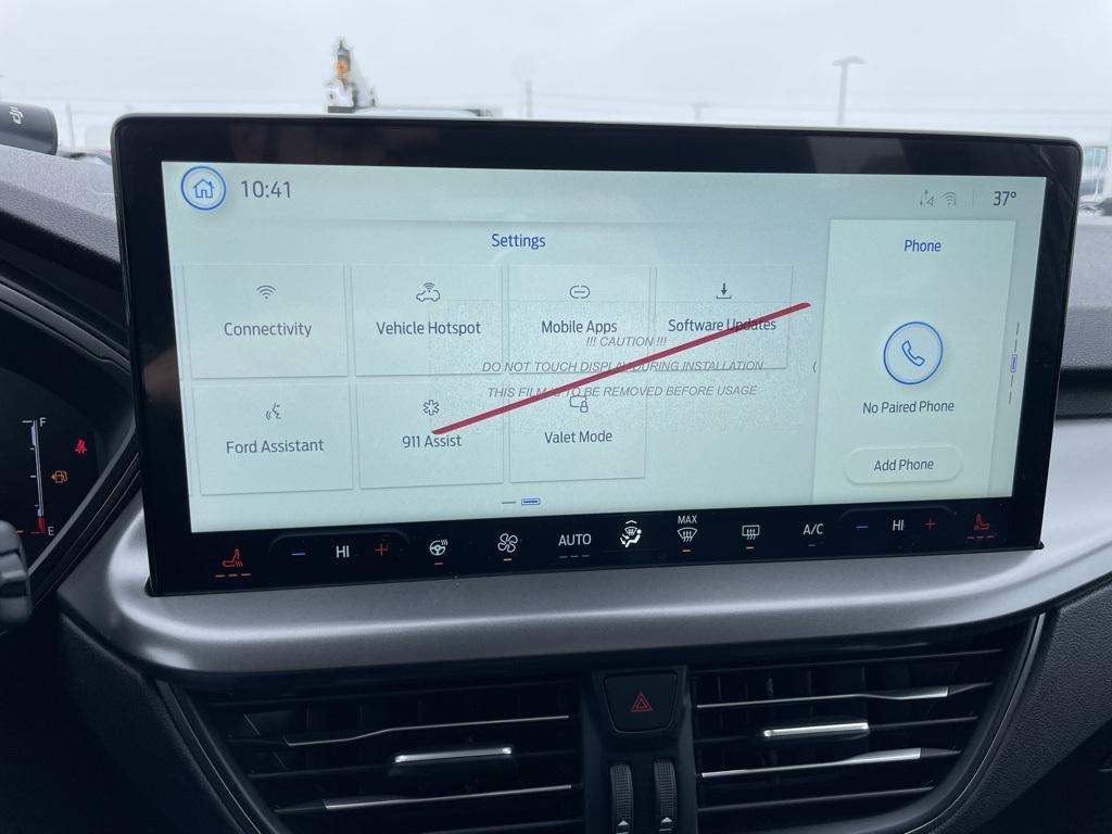 new 2026 Ford Escape PHEV car, priced at $30,816